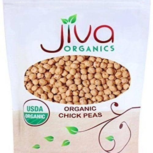 Jiva Organic Garbanzos Chick Peas