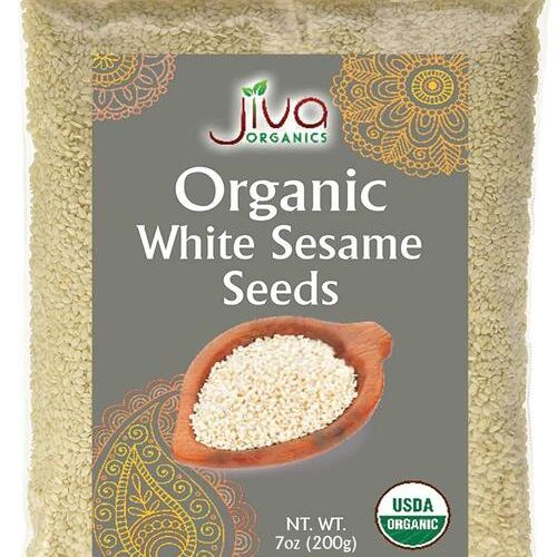 Jiva Organic Sesame White