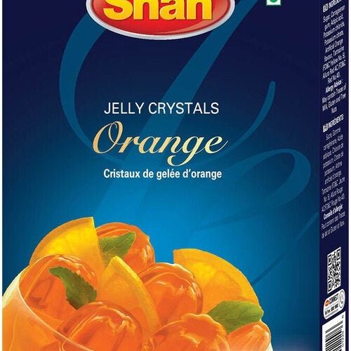 Shan Jelly Crystals Orange