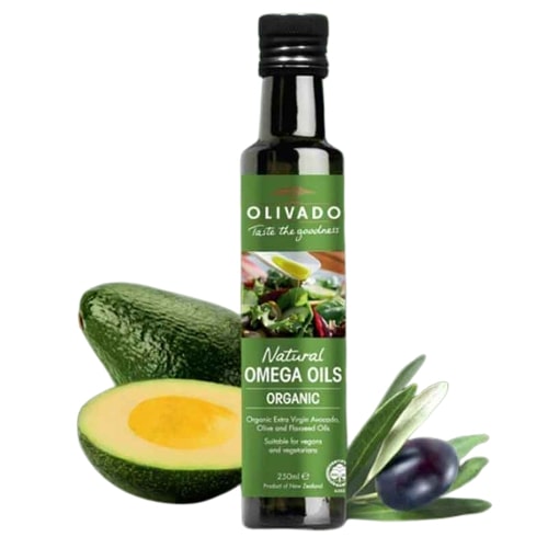 Olivado’s Organic Natural Omega Oils