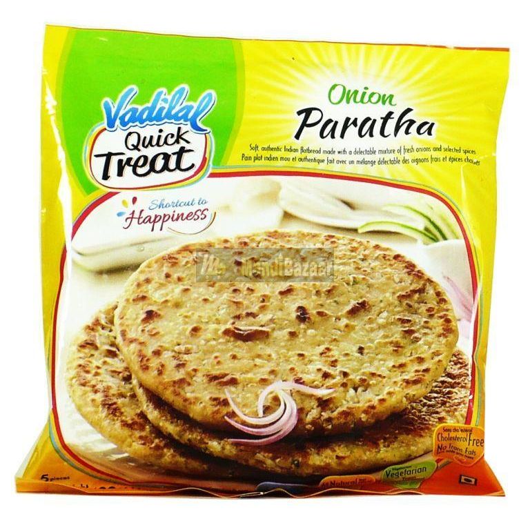 Vadilal quick Treat Paratha Onion (4pcs)