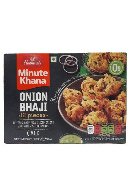 Haldiram's Onion Bhaji Minute Khana (12 pcs)