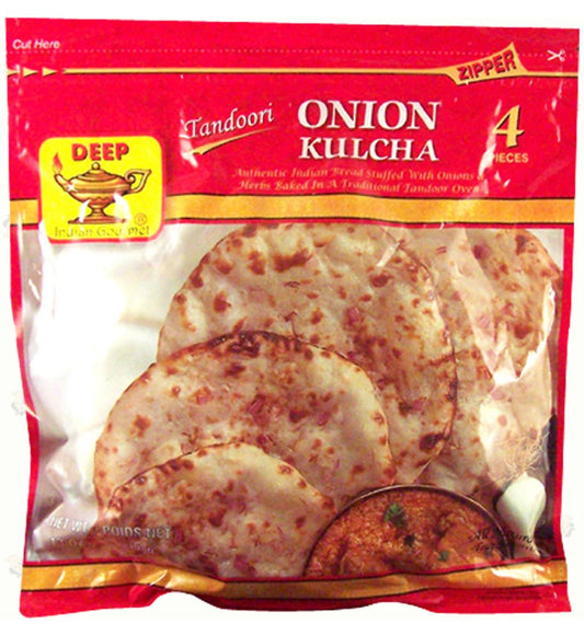 Deep Onion Kulcha (4pcs)