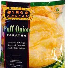 Mirch Masala Puff Onion Paratha (5pcs)