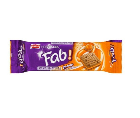 Parle FAB Orange Cookies