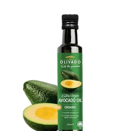 Olivado’s Organic Extra Virgin Avocado Oil