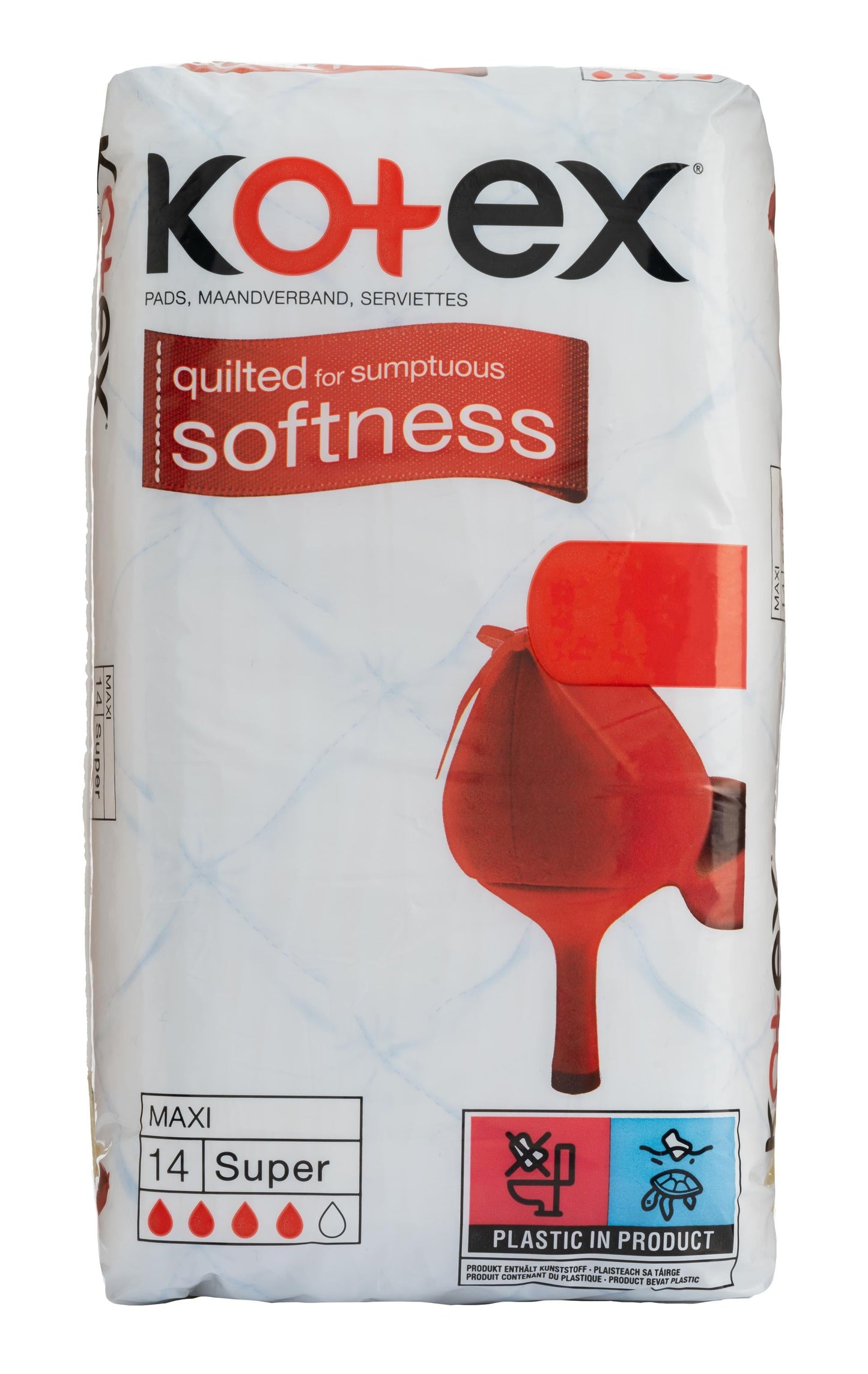 KOTEX SANITARY PADS MAXI SUPER 14