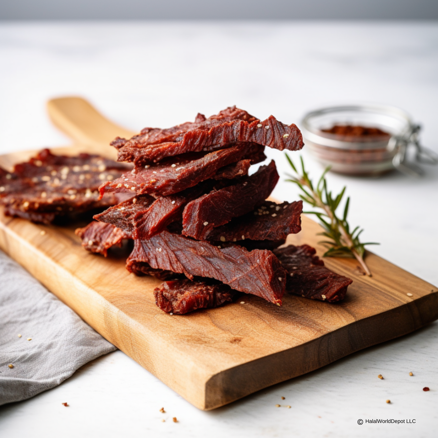 Sharifa Halal Original Beef Jerky