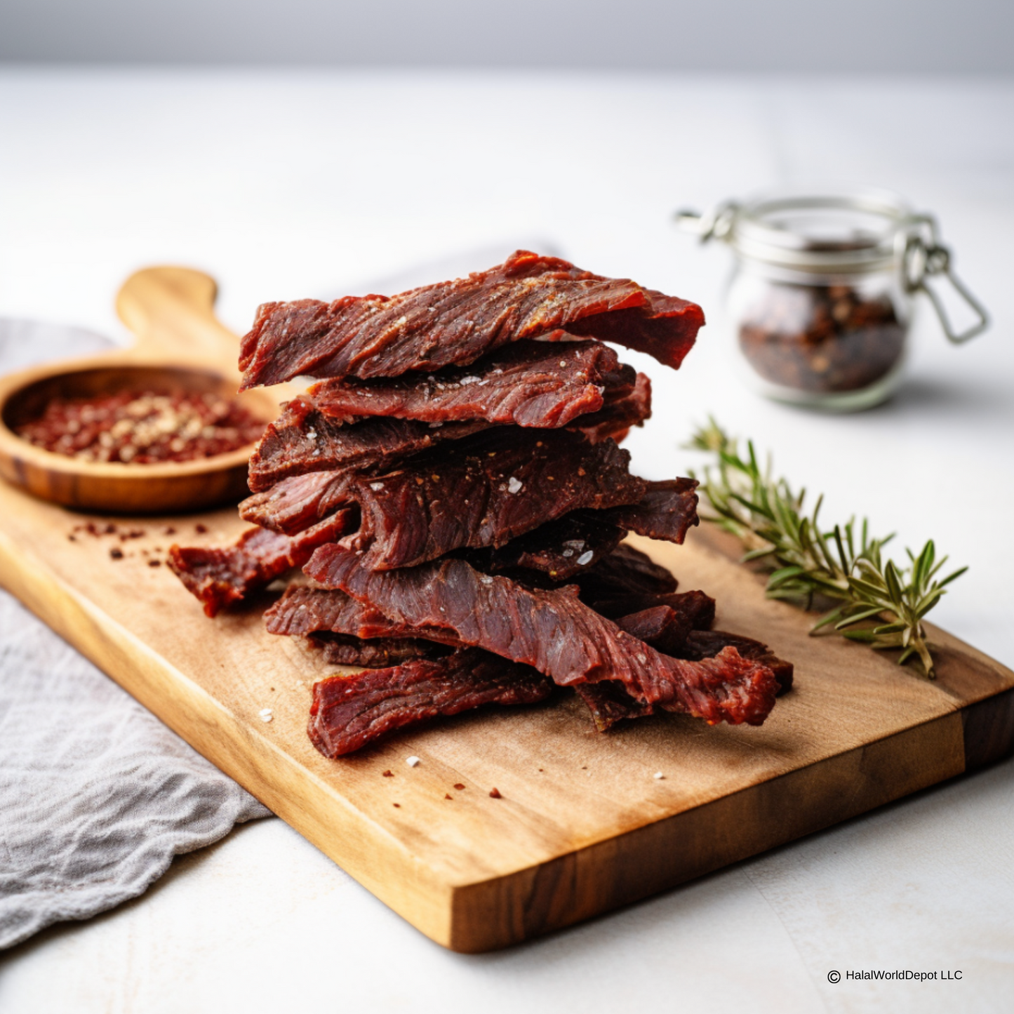 Sharifa Halal Original Beef Jerky