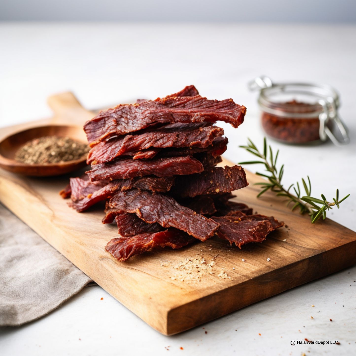 Sharifa Halal Original Beef Jerky