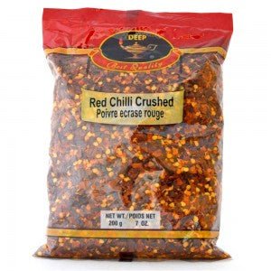 Deep Red Chilli Crushed