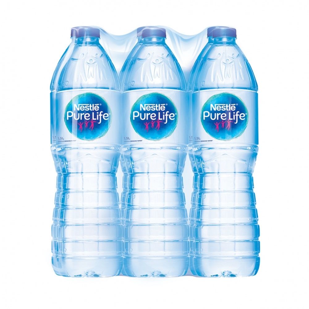 NESTLE WATER PURE LIFE 1.5 LTR-CARTON