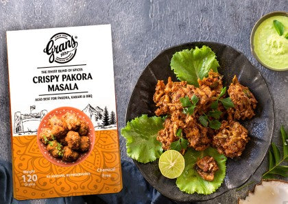 GRANS CRISPY PAKORA MASALA 120 GM