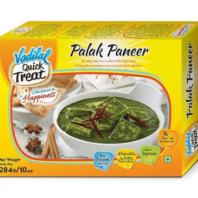 Vadilal Quick Treat Palak Paneer