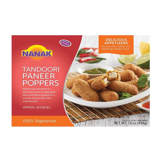 Nanak Paneer Poppers 18 pcs