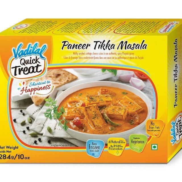 Vadilal quick Treat Paneer Tikka Masala
