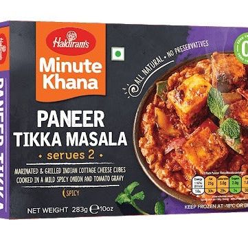Haldiram's Paneer Tikka Masala