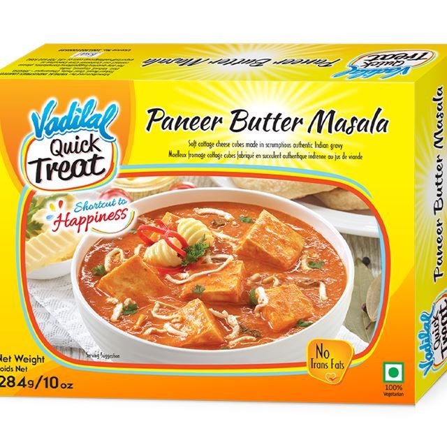 Vadilal quick Treat Paneer Butter Masala