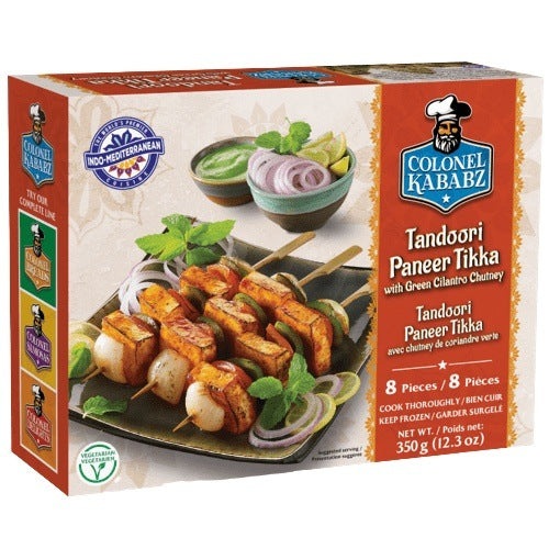 Colonel Kababz Tandoori Paneer Tikka