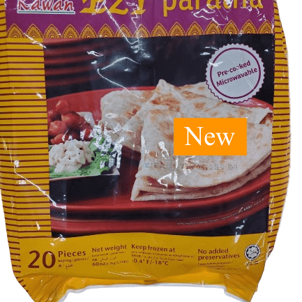 Kawan EZY Paratha Value pack (20pcs)