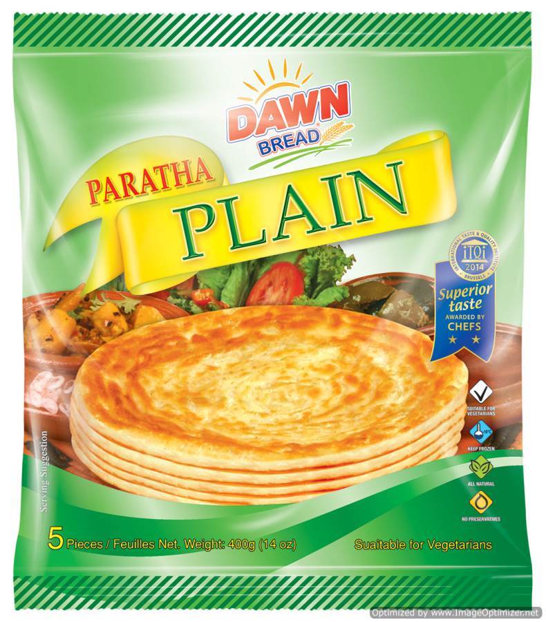 Dawn Plain Paratha (5pcs)