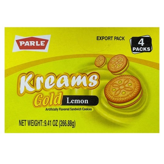 Parle Kreams Gold Lemon