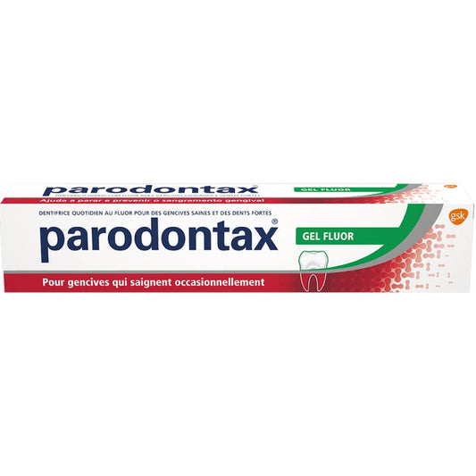 PARODONTAX TOOTH PASTE PROTECTION FLOUR 75 ML