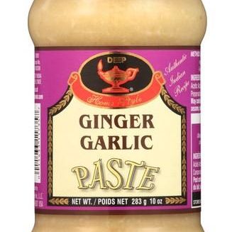 Deep Ginger Garlic Paste