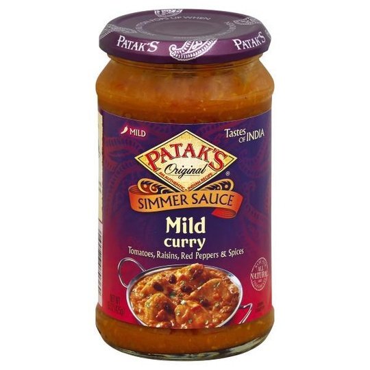 Patak's Curry Sauce Mild