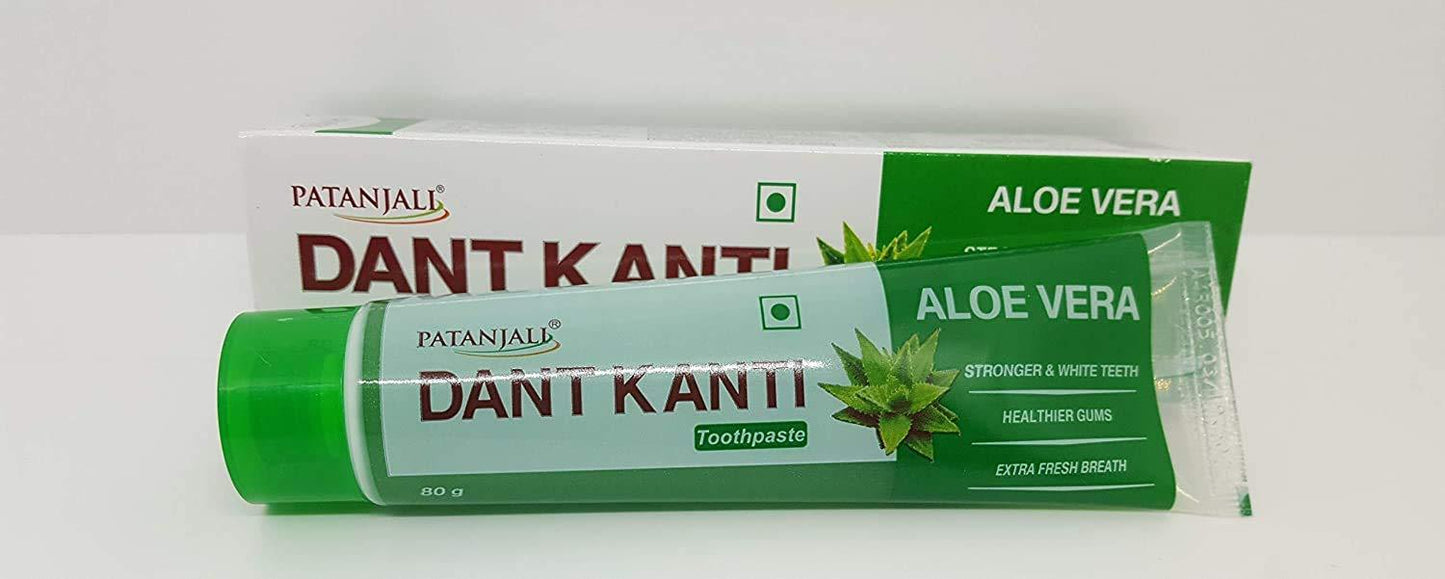 Patanjali - Dant Kanti Aloe Vera 80g