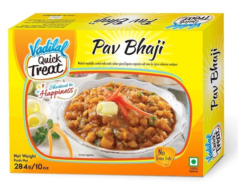 Vadilal quick Treat Pav Bhaji