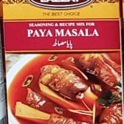 Lazzat Paya Masala