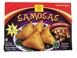 Deep Samosa- Potato & Pea (8pcs)