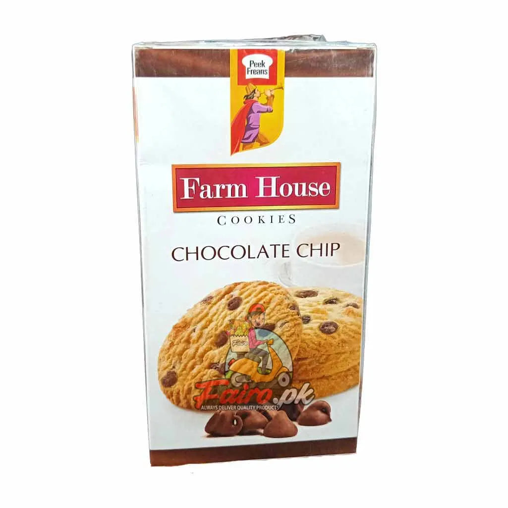 PEEK FREANS FARM HOUSE CHOCOLATE CHIP COOKIES 70GM