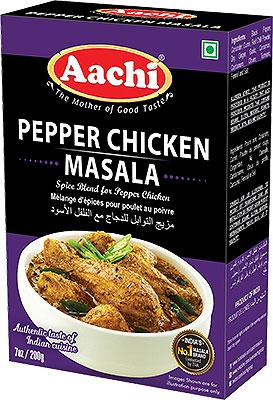 Aachi Pepper Chicken Masala