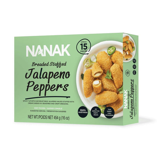 Nanak Jalapeno Peppers 15 pcs