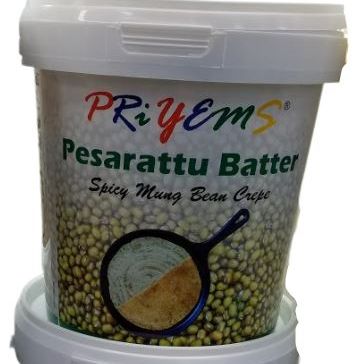 Priyems Pesarattu Batter