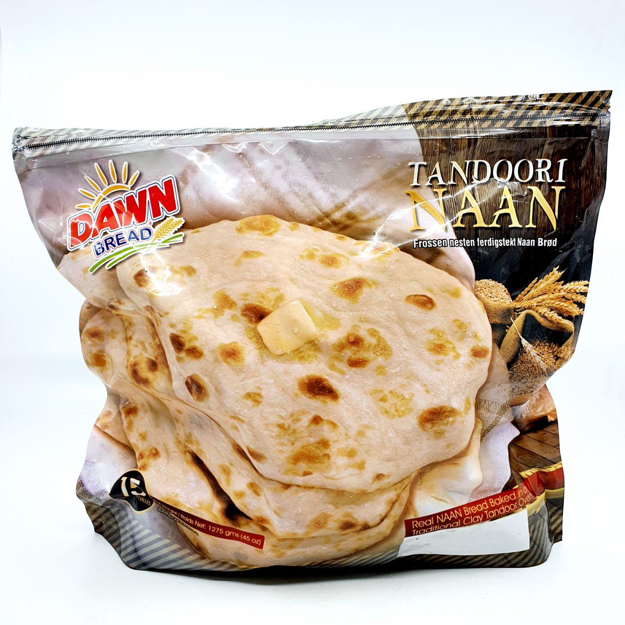Mezban Tandoori Naan Value Pack (15pcs)