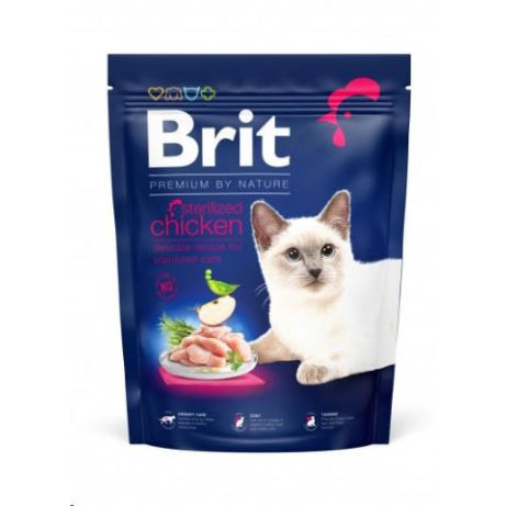 BRIT PREMIUM CAT FOOD STERILIZED CHICKEN 800 GM