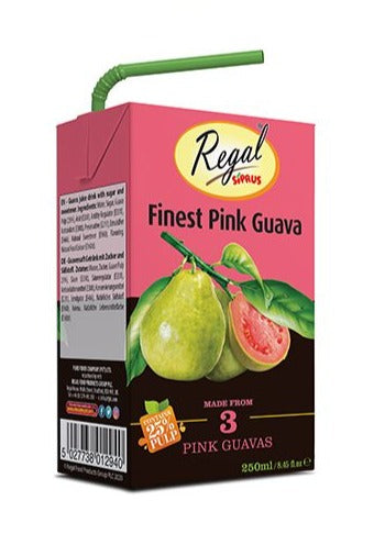 Regal Juice Finest Pink Guava 6 Pack x 250ml