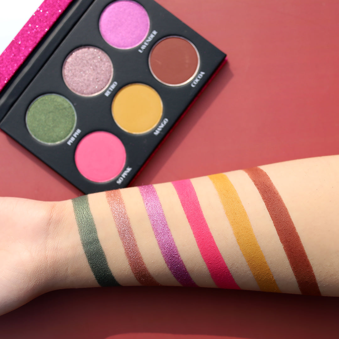 Beautify By Amna The Holiday - Pink Eyeshadow Palette