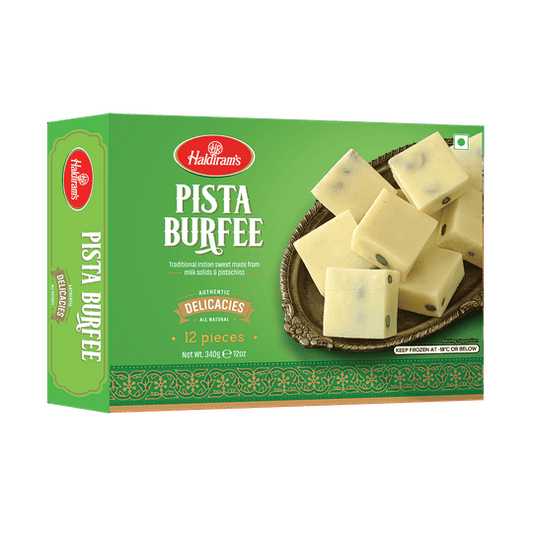 Haldiram's Pista Burfee