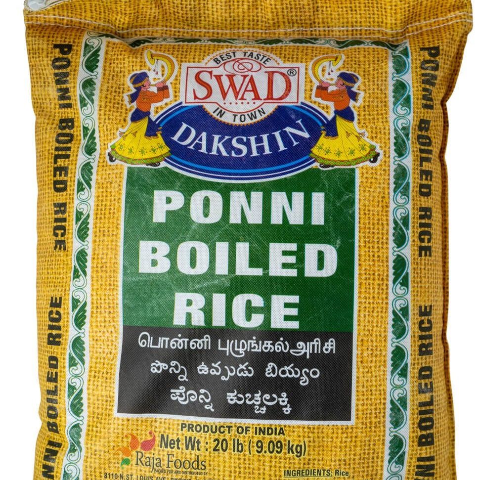 Swad Ponni Boiled Rice