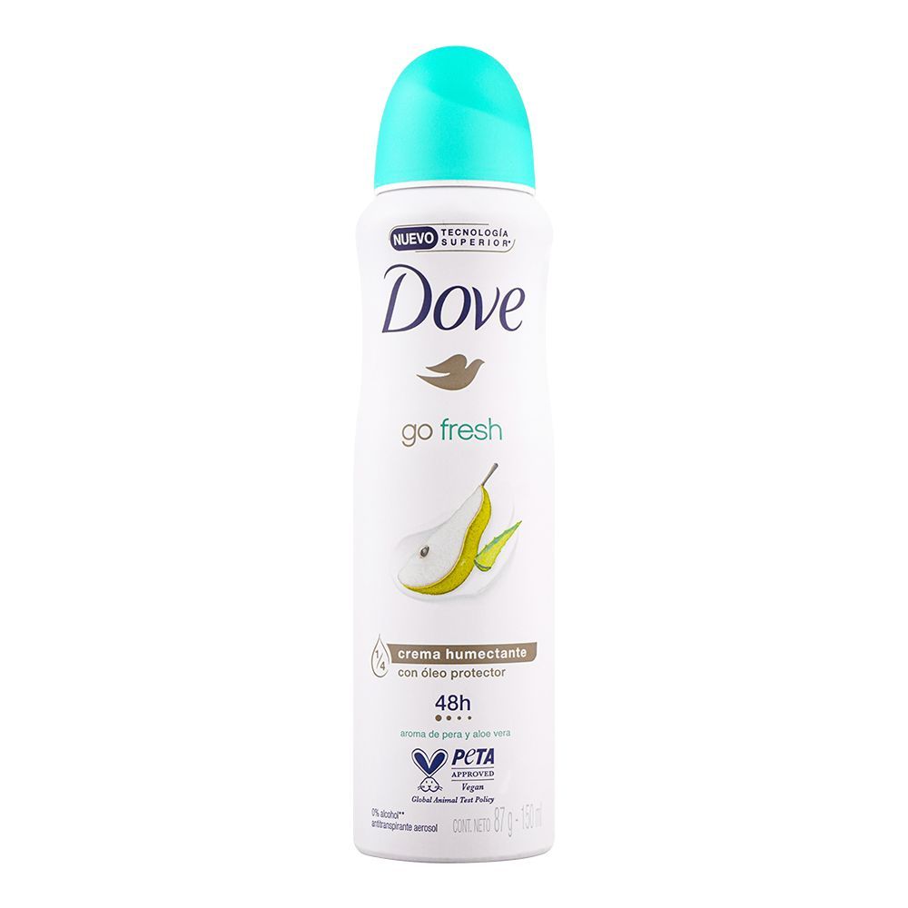 DOVE DEODORANT GO FRESH PEAR & ALOE VERA 150 ML