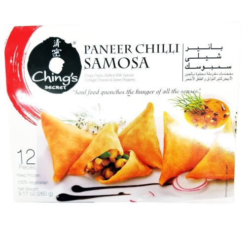 Ching's Paneer Chilli Samosa