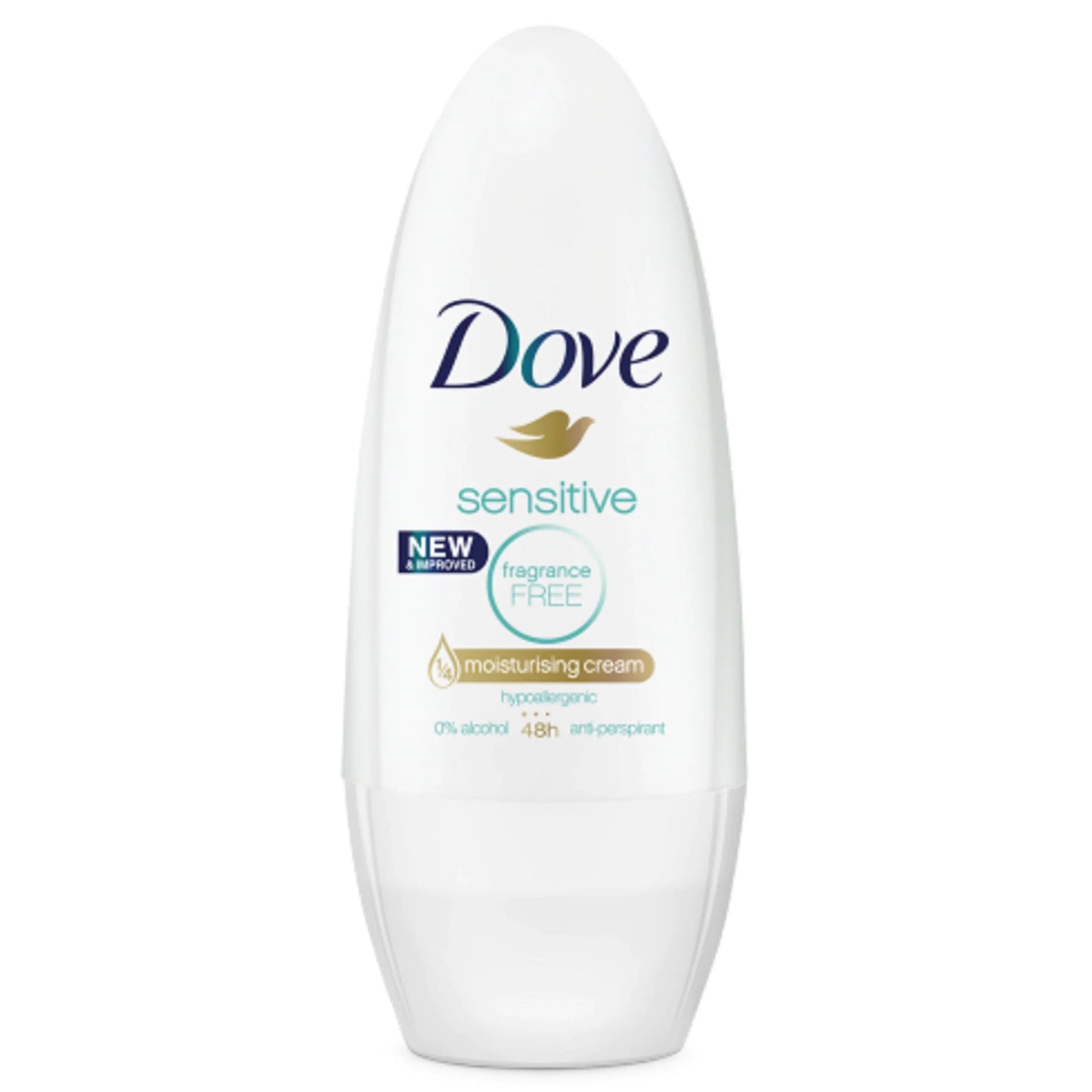 DOVE DEODORANT ROLL ON SENSITIVE 48H 40 ML