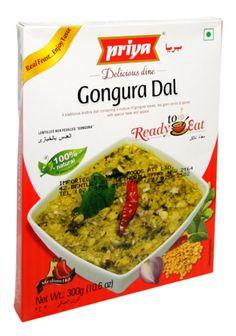 Priya - Gongura Dal 300g