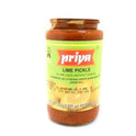 Priya Lime Pickle (Without Garlic)