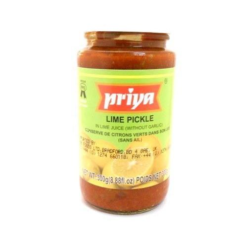 Priya Lime Pickle (Without Garlic)