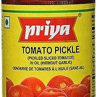 Priya Tomato Pickle (Without Garlic)